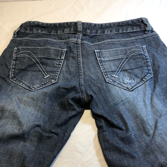 Guess women’s skinny Jeans Size 25 front and back Pockets - Picture 3 of 10